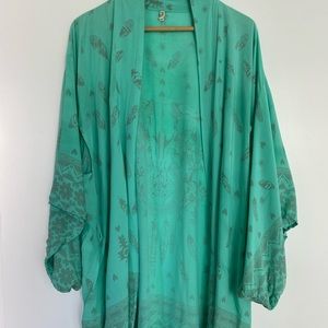SPELL Turquoise Robe